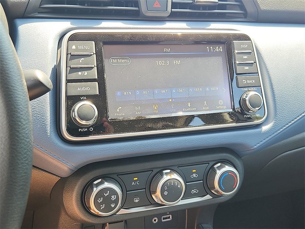 new 2025 Nissan Versa car, priced at $20,585