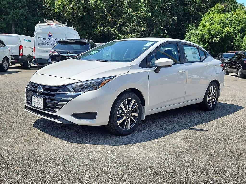 new 2025 Nissan Versa car, priced at $20,585