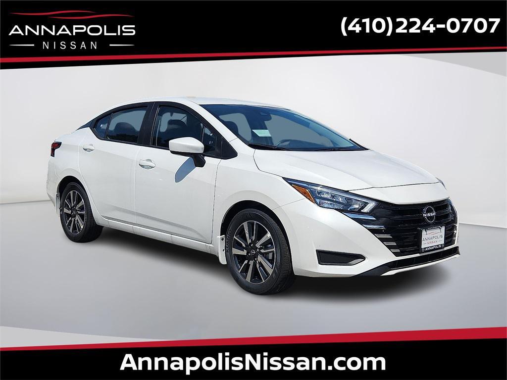 new 2025 Nissan Versa car, priced at $20,585