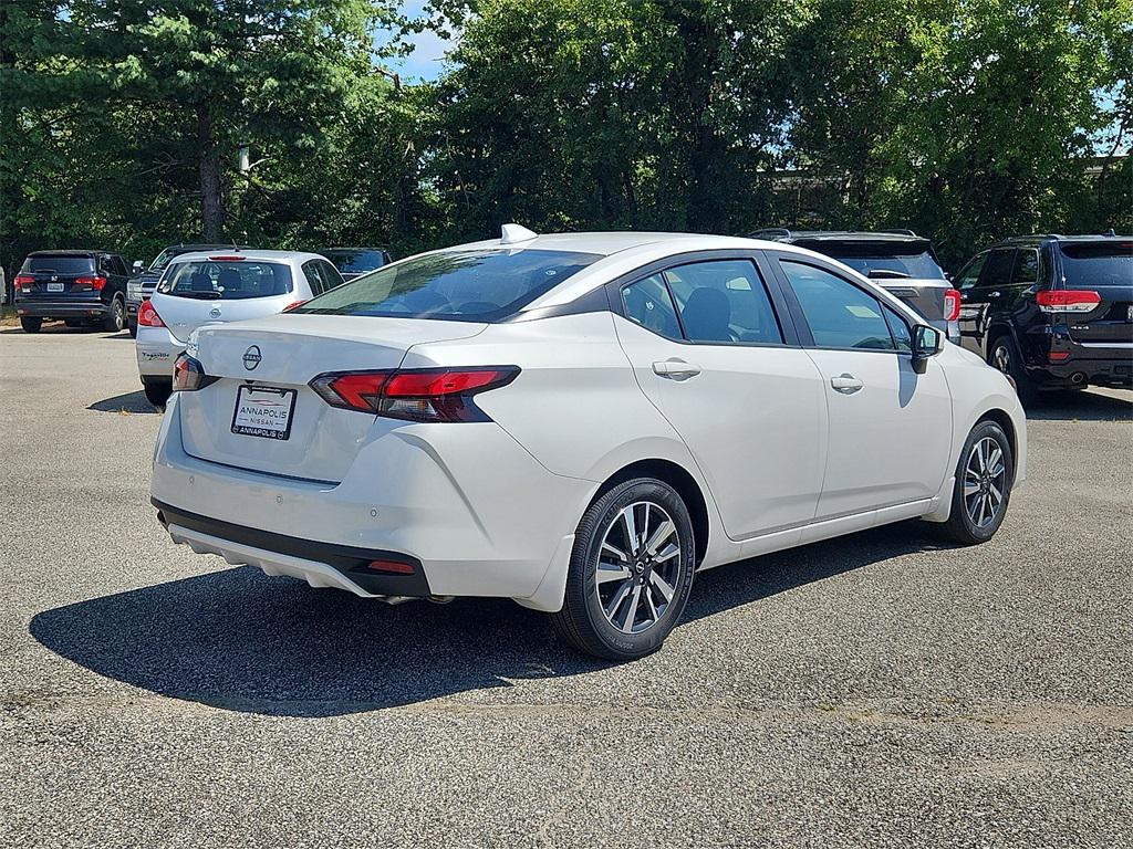 new 2025 Nissan Versa car, priced at $20,585