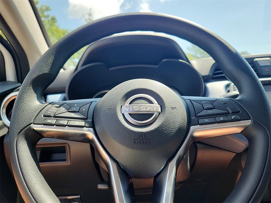 new 2025 Nissan Versa car, priced at $20,585