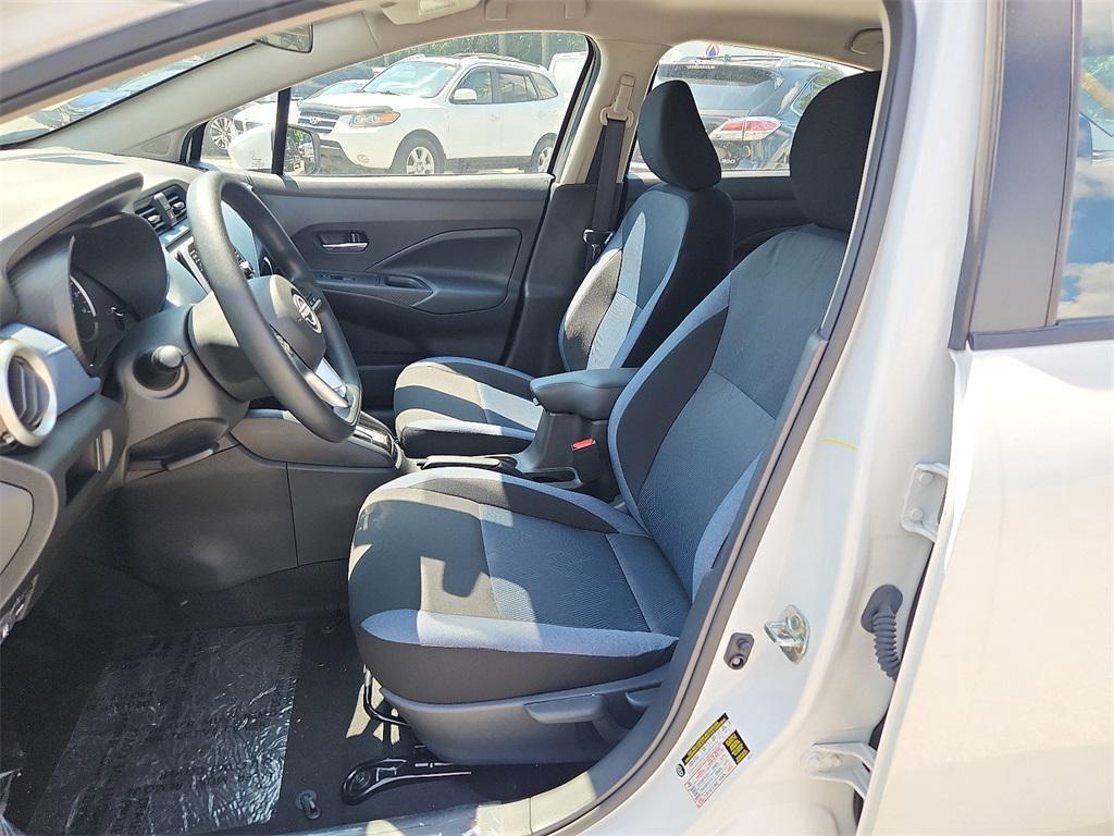 new 2025 Nissan Versa car, priced at $20,585
