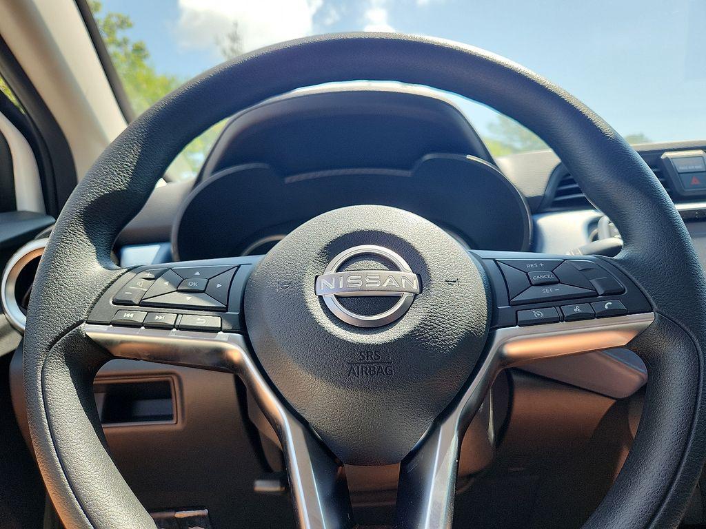 new 2025 Nissan Versa car, priced at $19,940