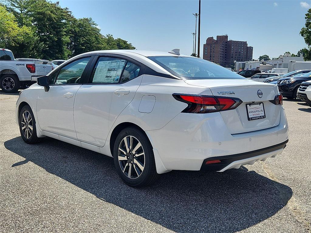 new 2025 Nissan Versa car, priced at $20,585
