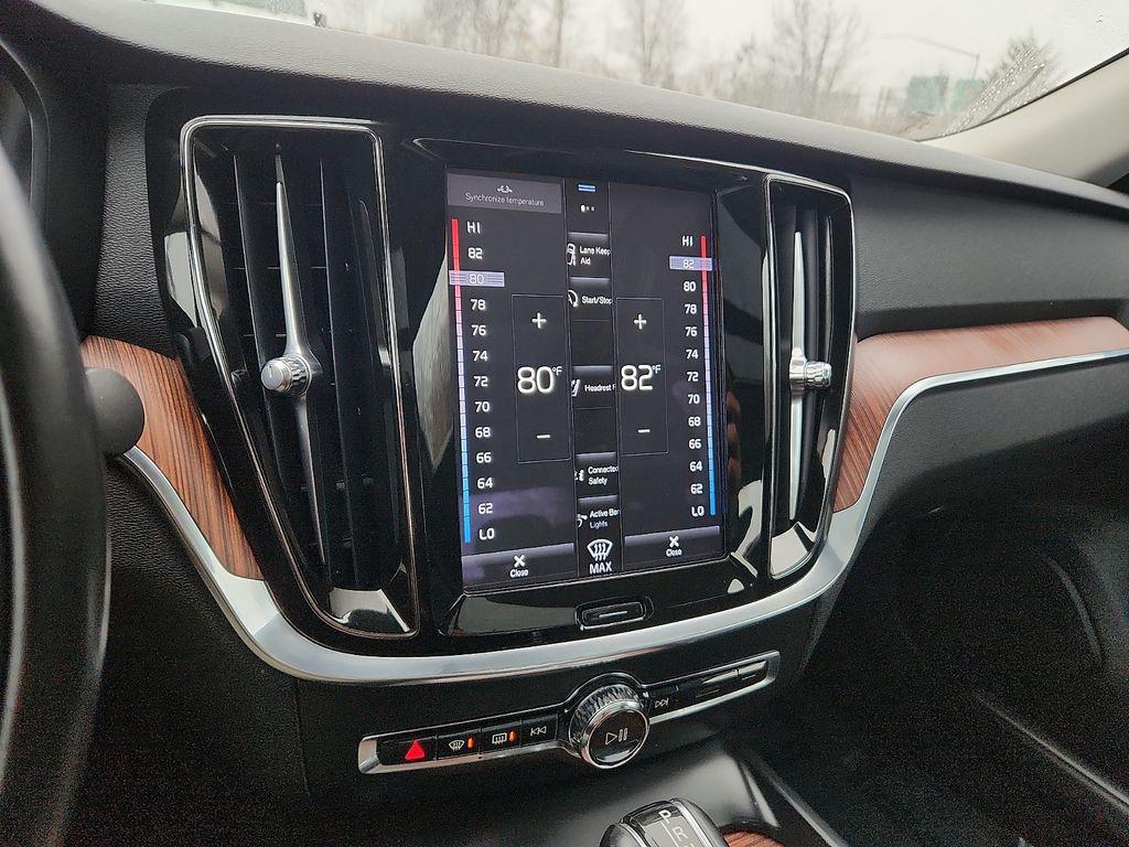 used 2021 Volvo S60 car, priced at $19,500