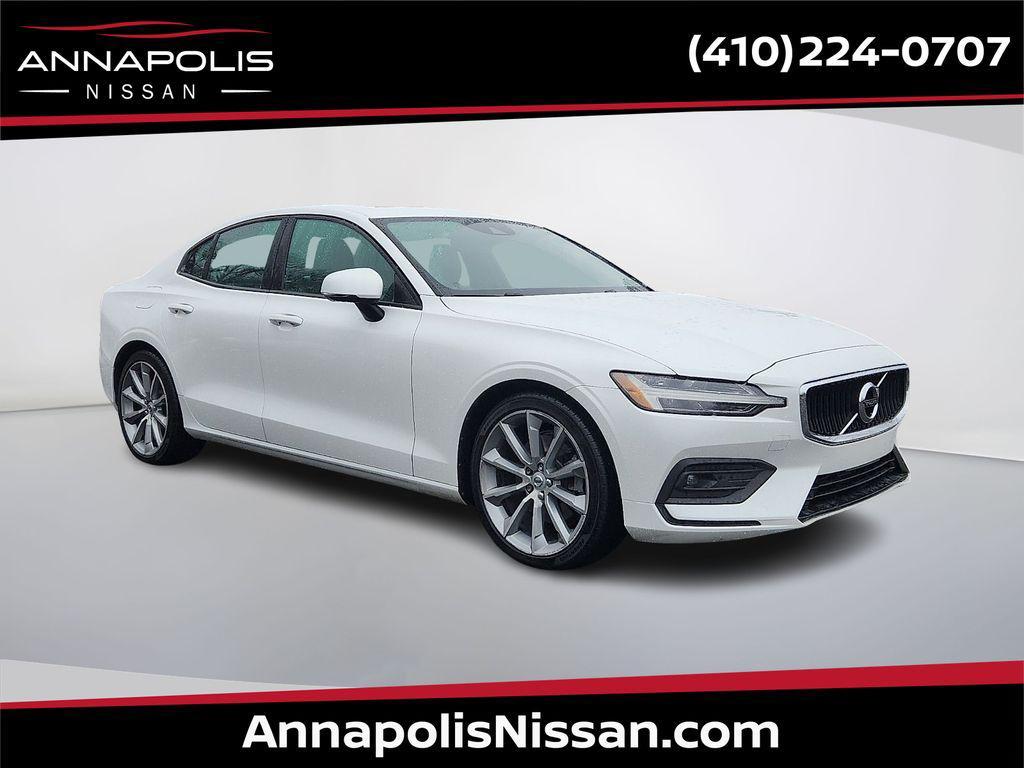used 2021 Volvo S60 car, priced at $19,500