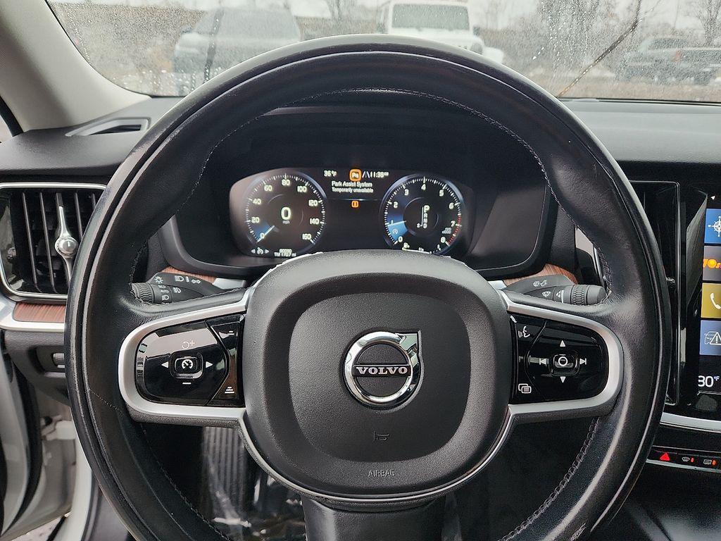 used 2021 Volvo S60 car, priced at $19,500