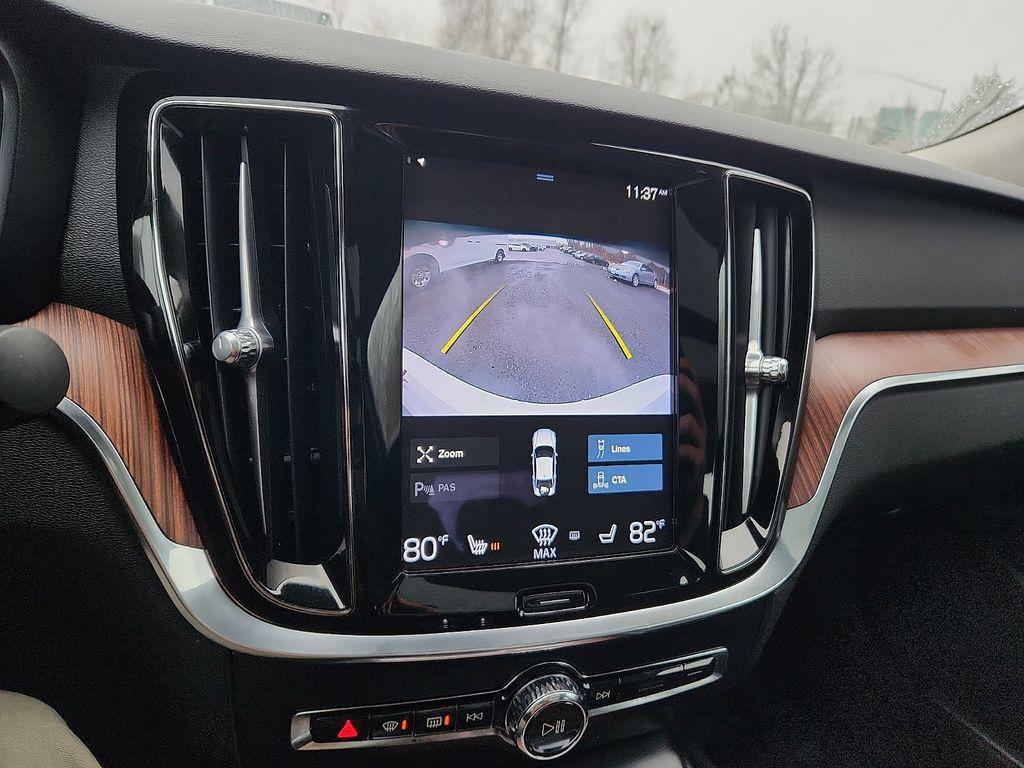 used 2021 Volvo S60 car, priced at $19,500