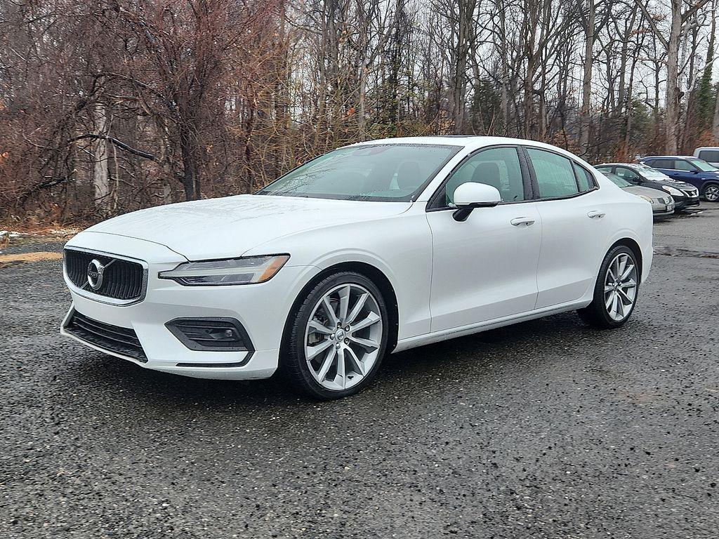 used 2021 Volvo S60 car, priced at $19,500