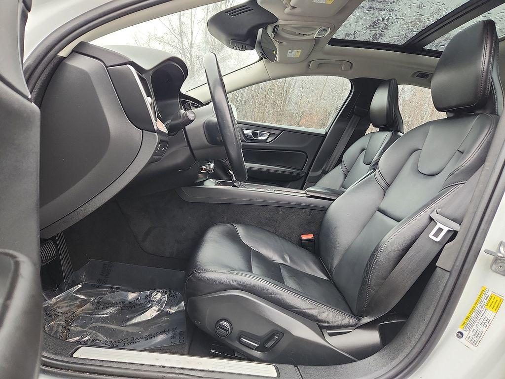 used 2021 Volvo S60 car, priced at $19,500