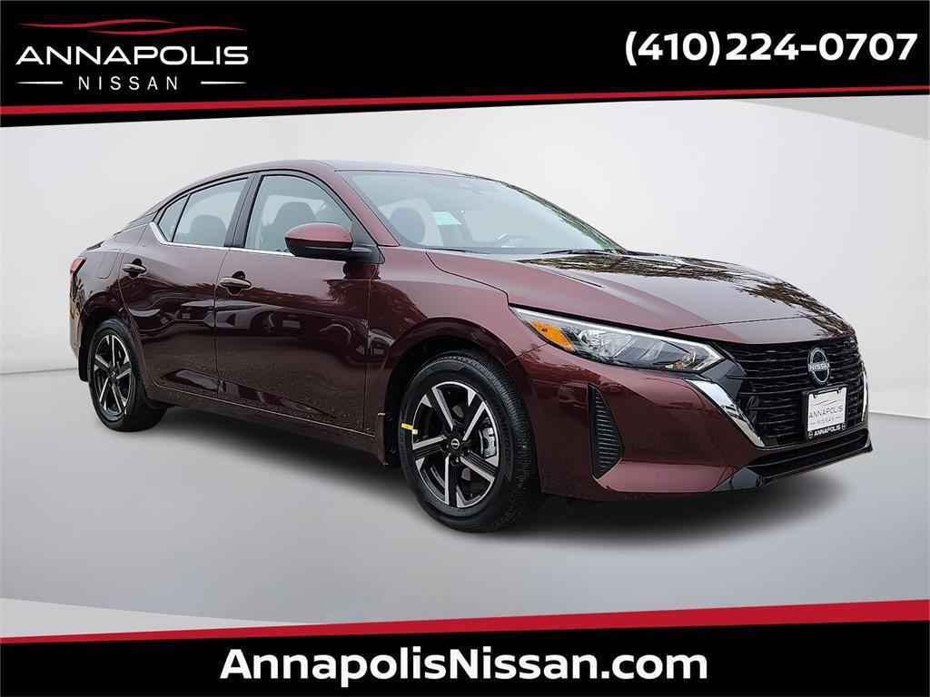 new 2025 Nissan Sentra car, priced at $20,666