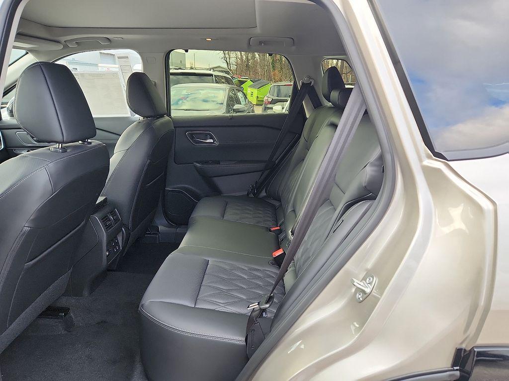 new 2026 Nissan Rogue car, priced at $36,564