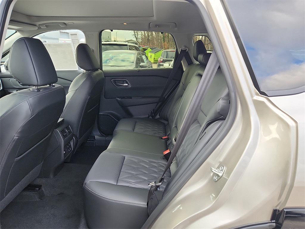 new 2026 Nissan Rogue car, priced at $36,957