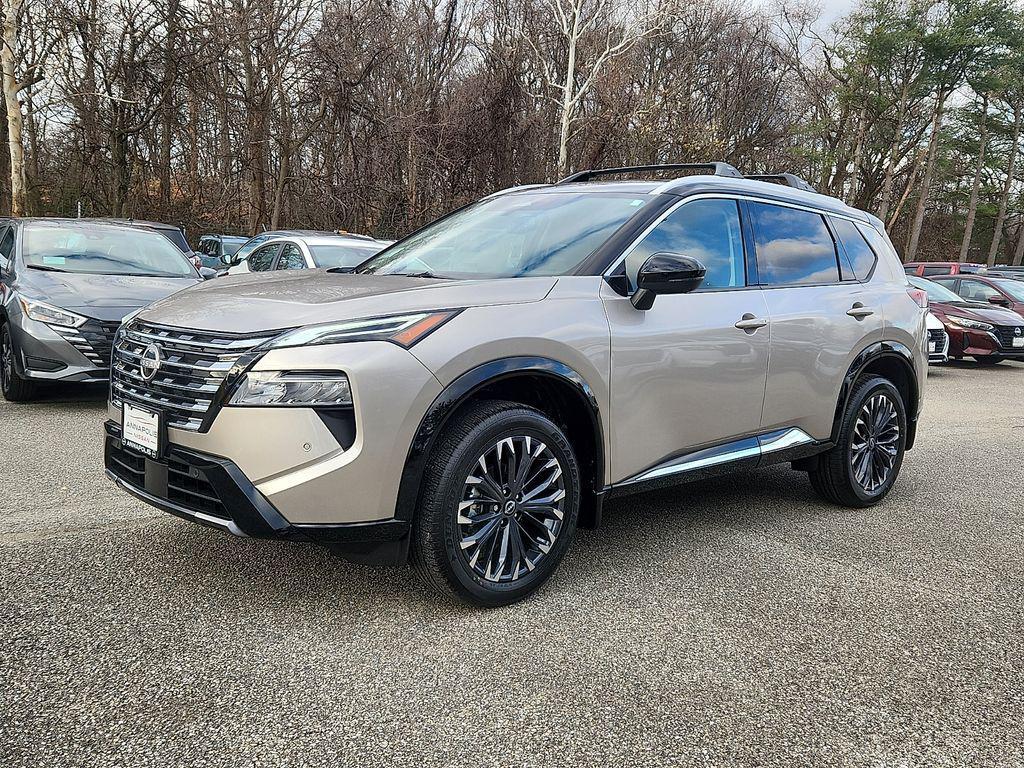 new 2026 Nissan Rogue car, priced at $36,564