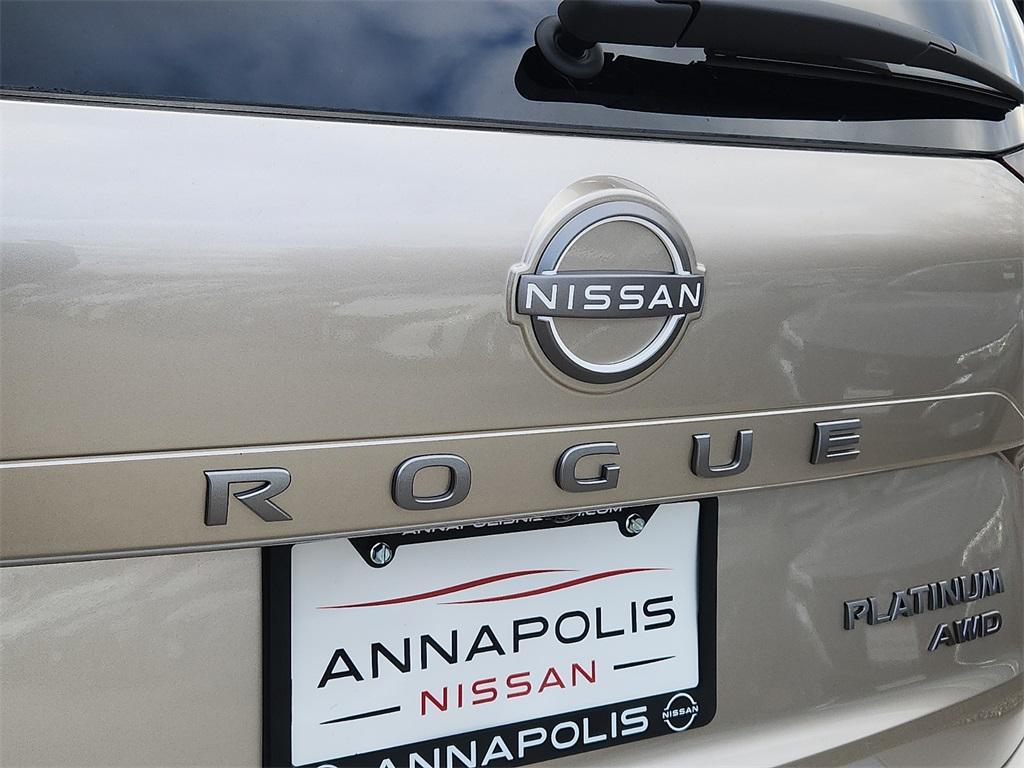 new 2026 Nissan Rogue car, priced at $36,957