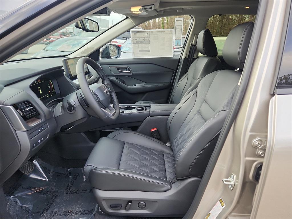 new 2026 Nissan Rogue car, priced at $36,957