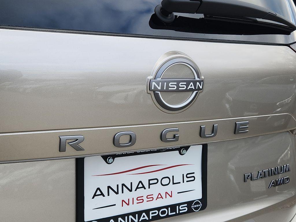 new 2026 Nissan Rogue car, priced at $36,564