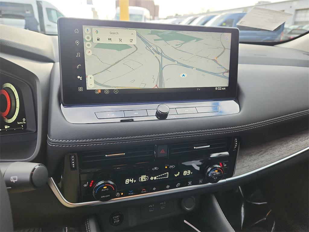 new 2026 Nissan Rogue car, priced at $36,957