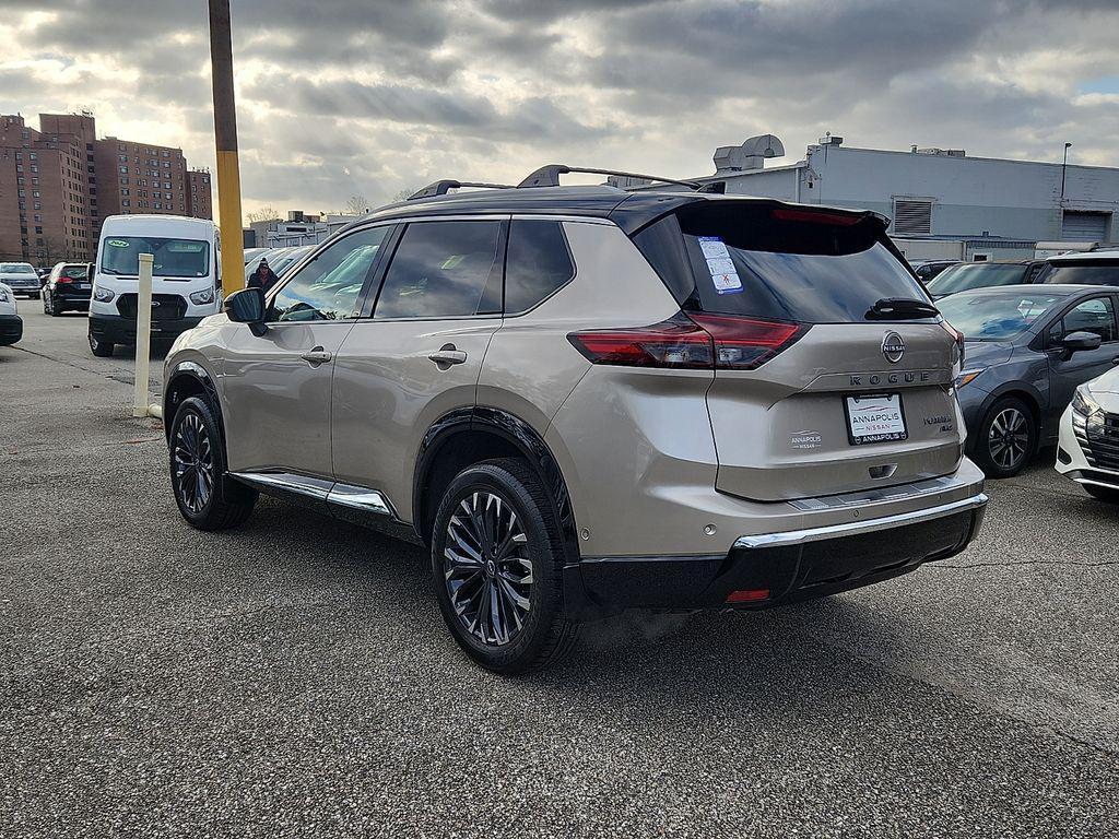 new 2026 Nissan Rogue car, priced at $36,564