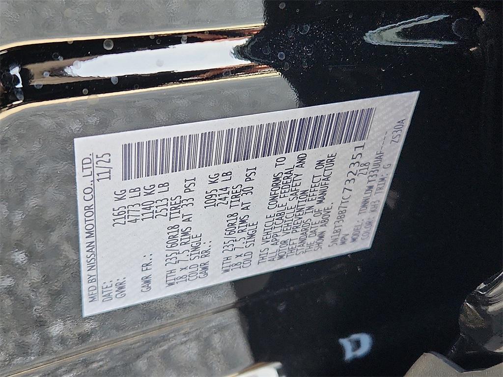 new 2026 Nissan Rogue car, priced at $28,308