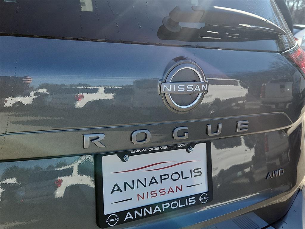 new 2026 Nissan Rogue car, priced at $27,947