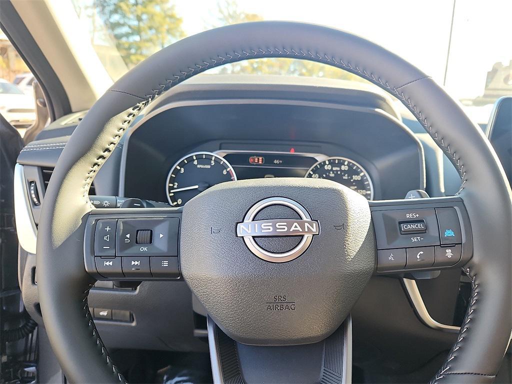 new 2026 Nissan Rogue car, priced at $27,947