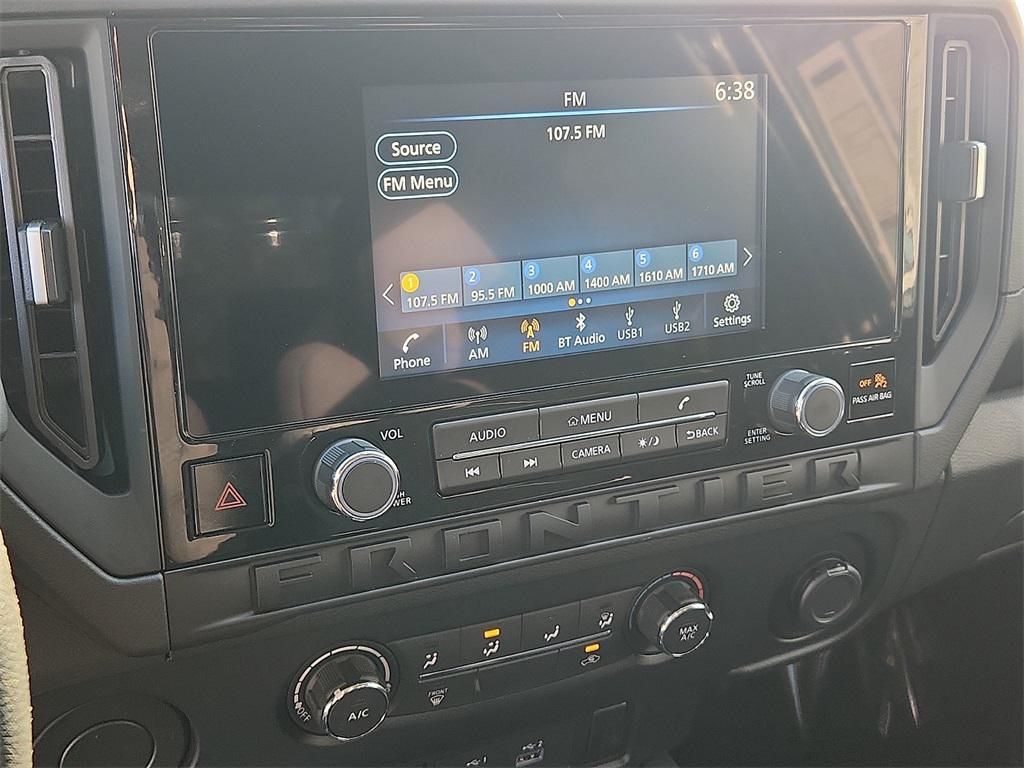 new 2026 Nissan Frontier car, priced at $29,967