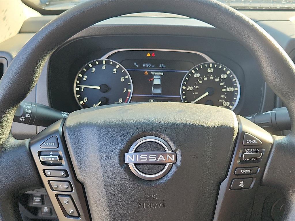 new 2026 Nissan Frontier car, priced at $29,967