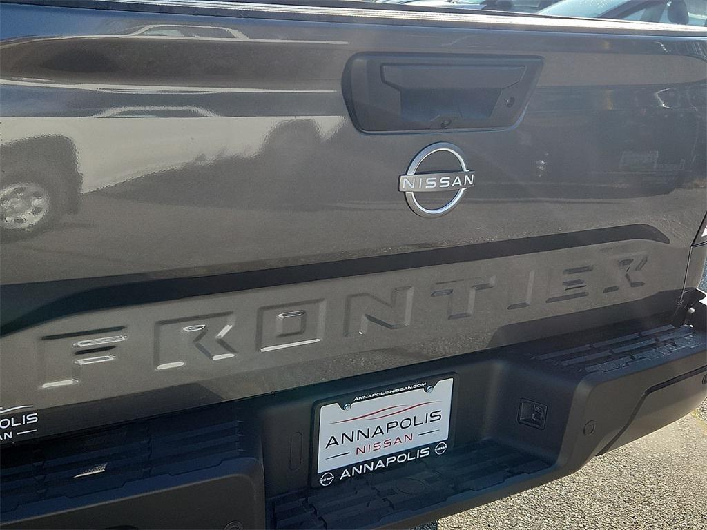 new 2026 Nissan Frontier car, priced at $29,967