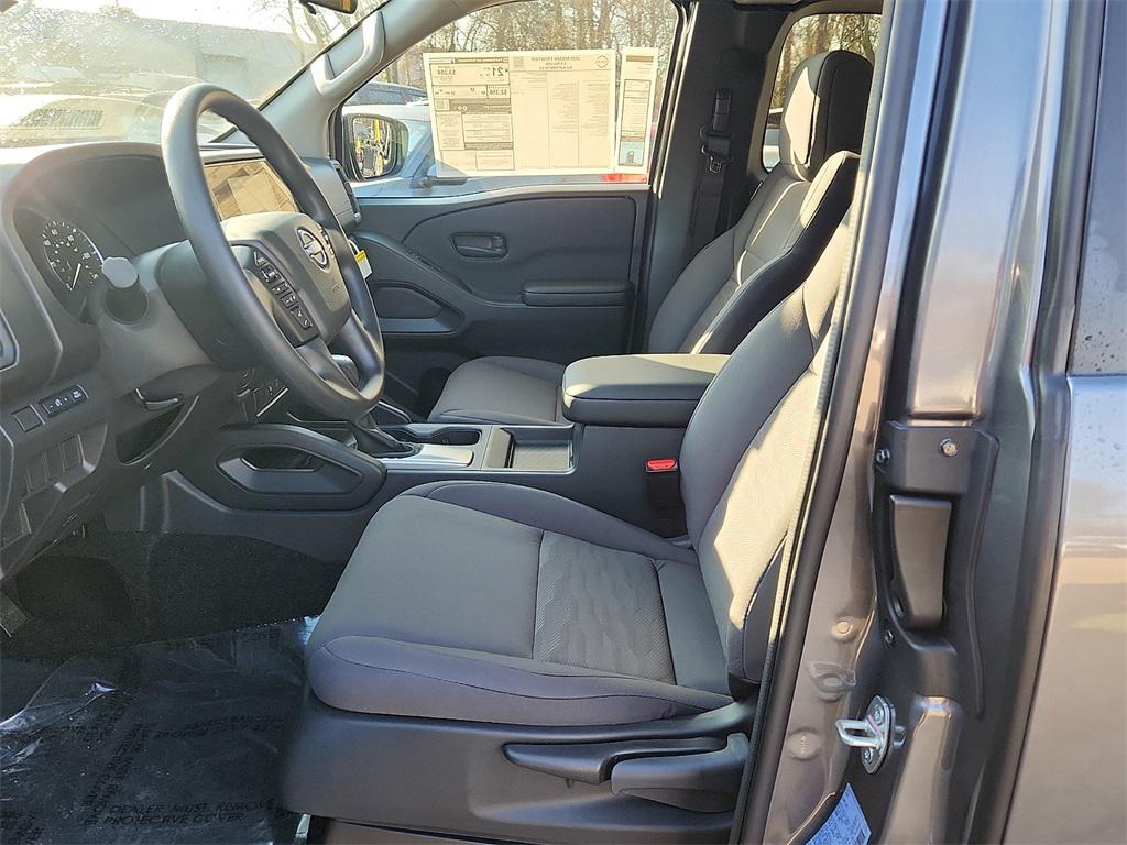 new 2026 Nissan Frontier car, priced at $29,967