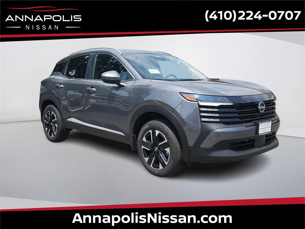 new 2025 Nissan Kicks car, priced at $24,655