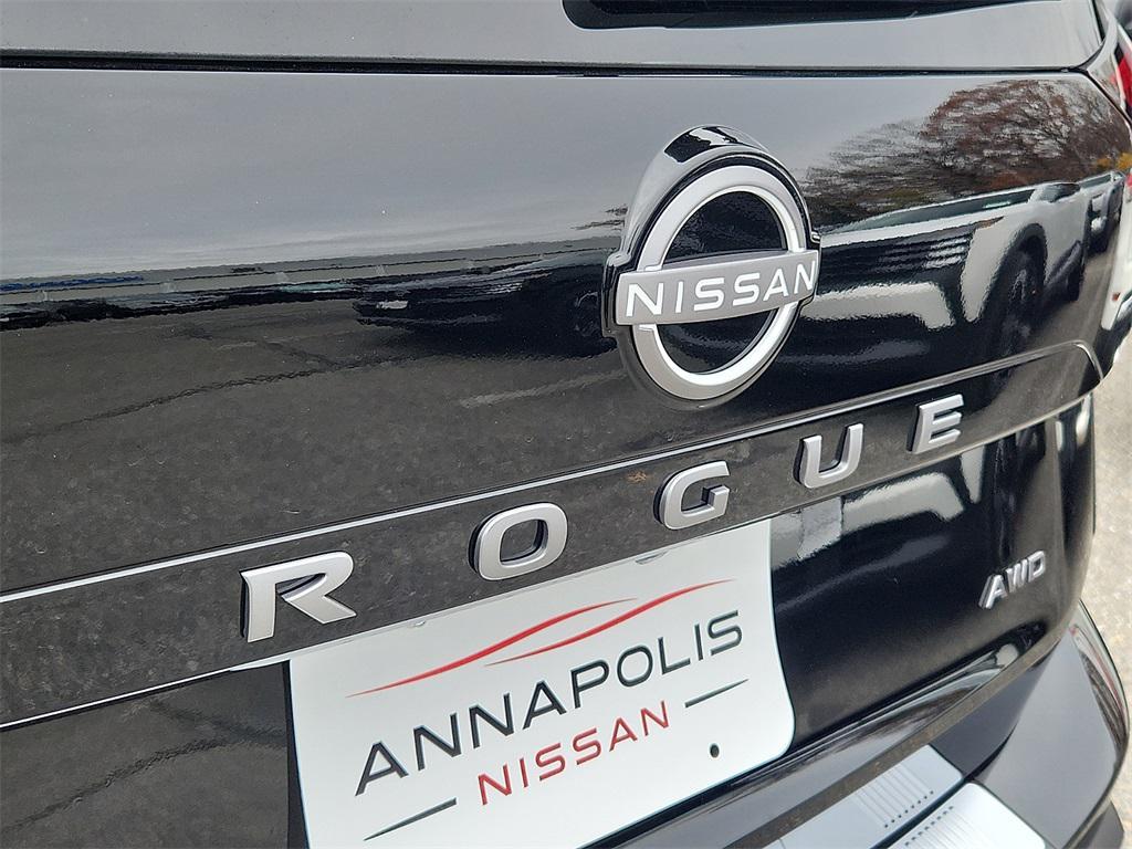 new 2026 Nissan Rogue car, priced at $28,308