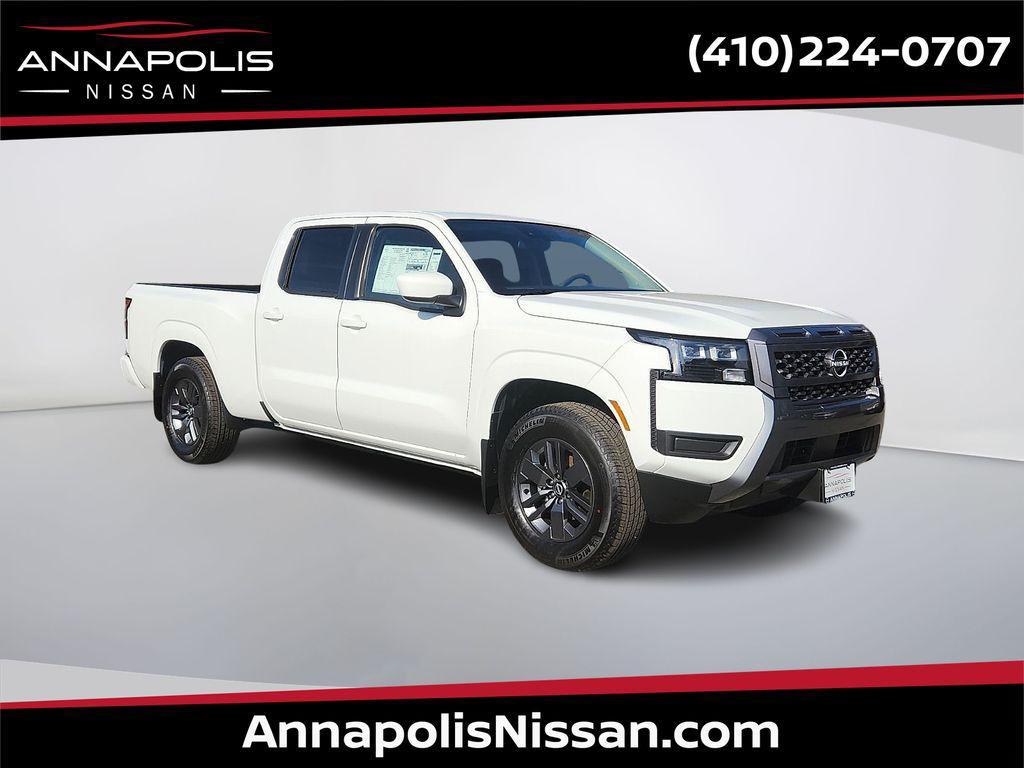 new 2026 Nissan Frontier car, priced at $35,284