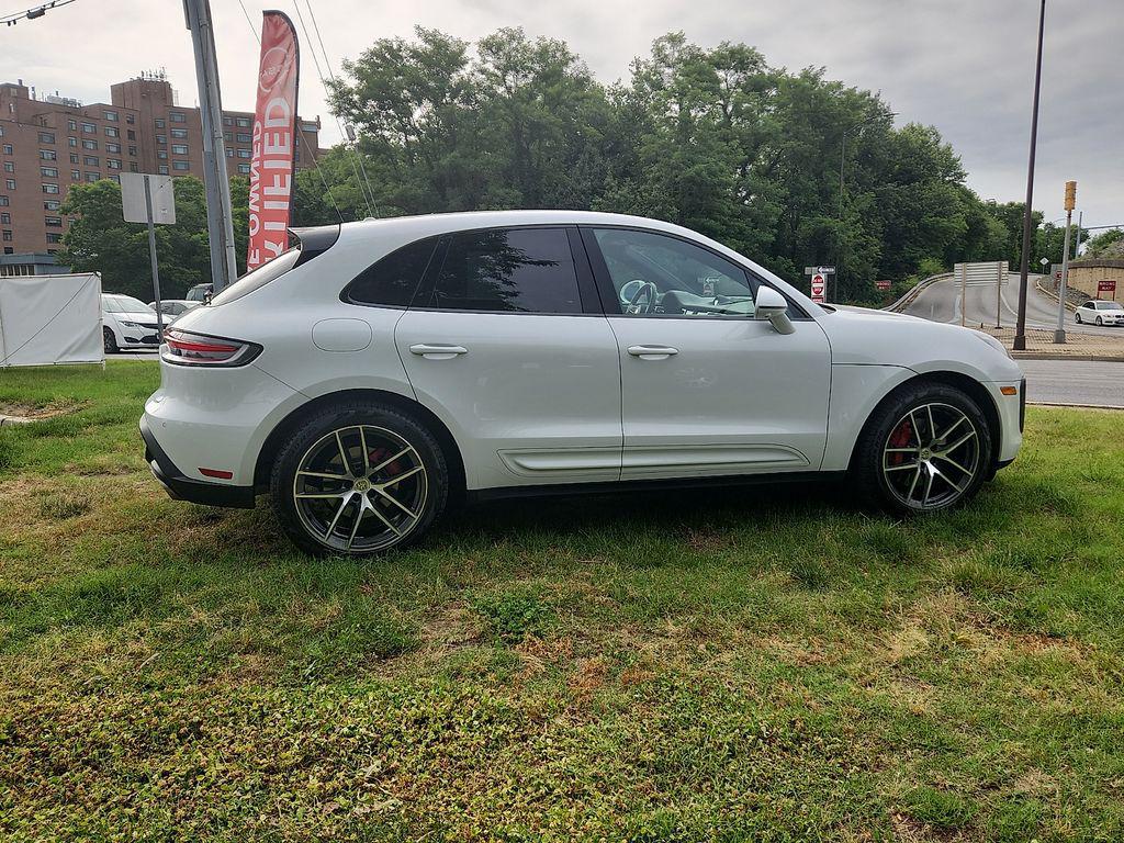 used 2022 Porsche Macan car, priced at $42,600