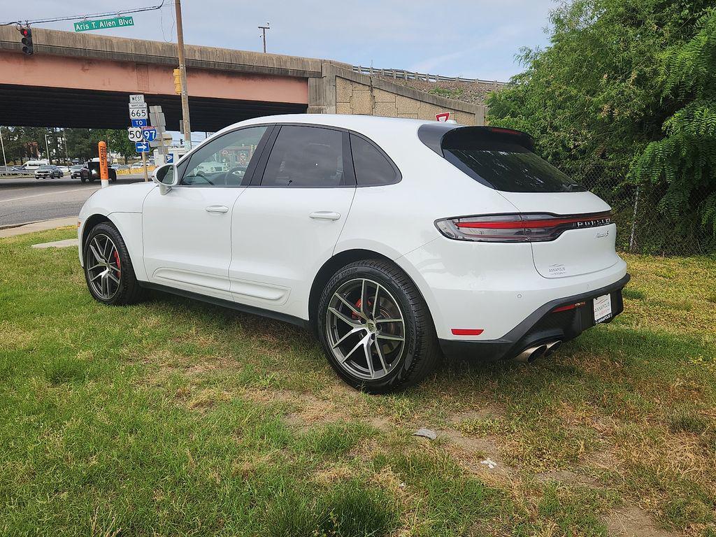 used 2022 Porsche Macan car, priced at $42,600