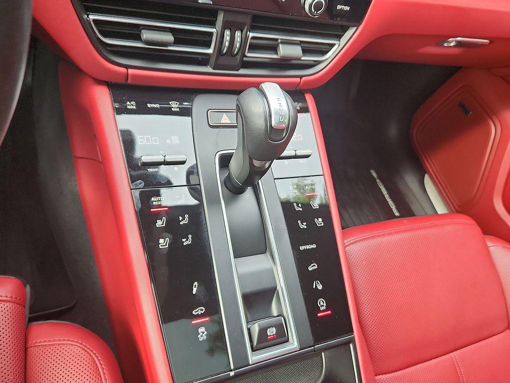 used 2022 Porsche Macan car, priced at $42,600