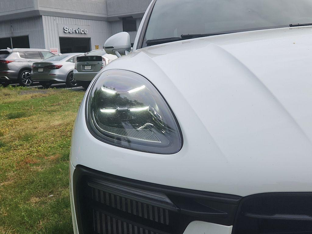 used 2022 Porsche Macan car, priced at $42,600