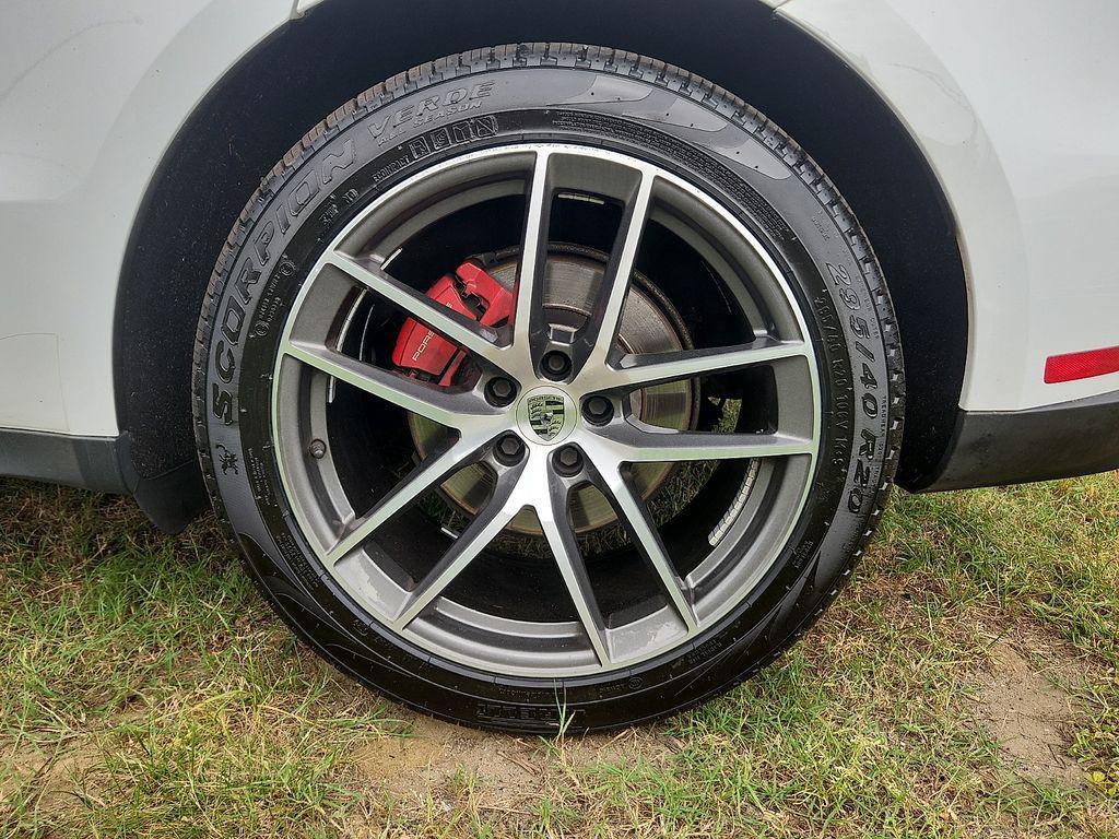 used 2022 Porsche Macan car, priced at $42,600