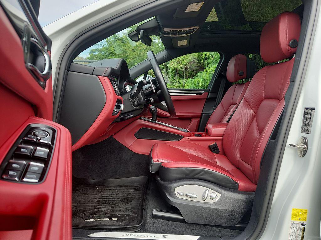 used 2022 Porsche Macan car, priced at $42,600