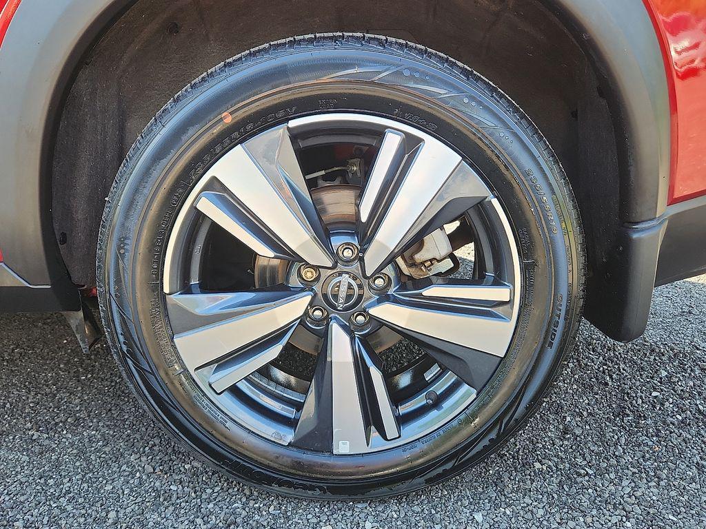 used 2022 Nissan Rogue car, priced at $24,300
