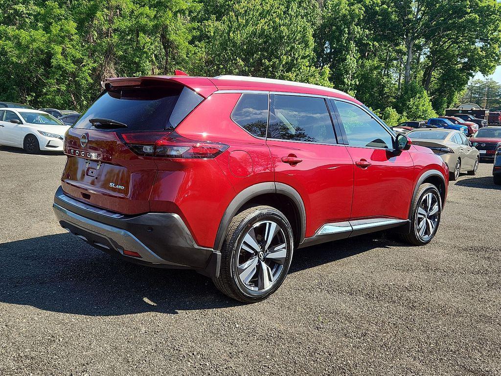 used 2022 Nissan Rogue car, priced at $24,300