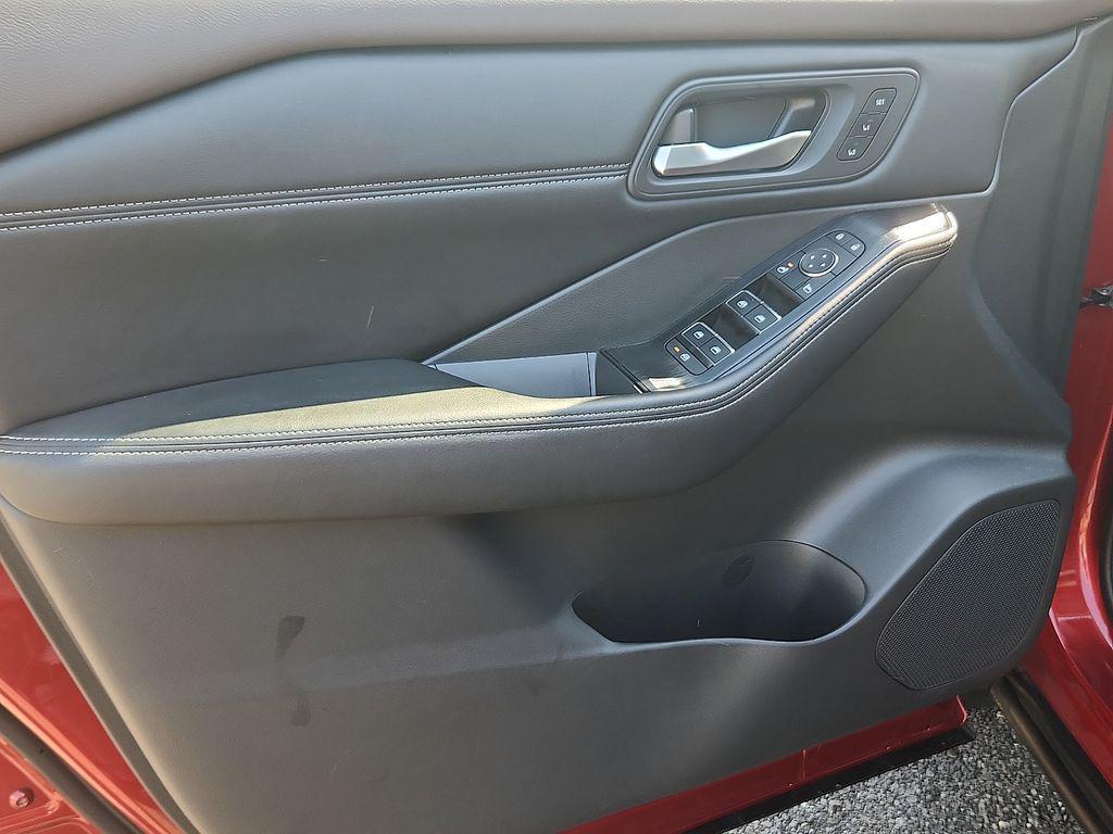 used 2022 Nissan Rogue car, priced at $24,300
