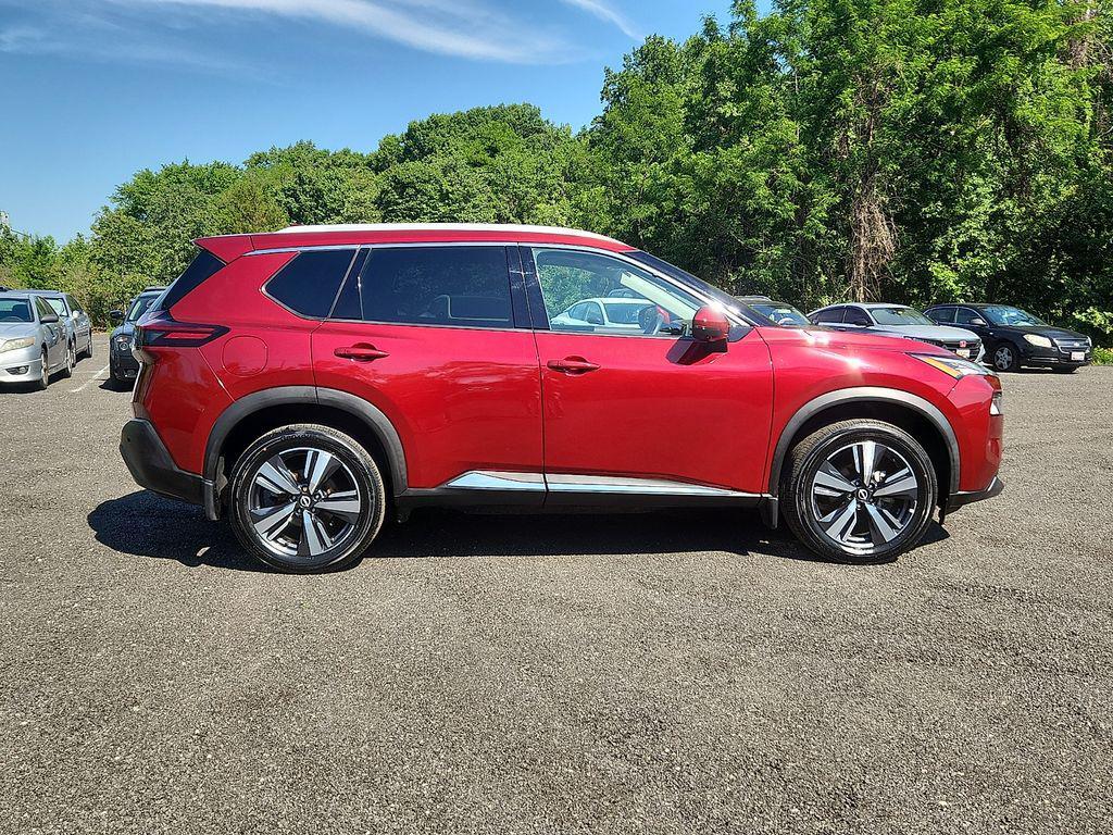 used 2022 Nissan Rogue car, priced at $24,300