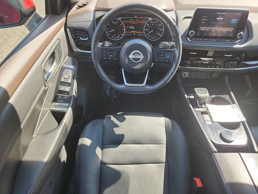 used 2022 Nissan Rogue car, priced at $24,300
