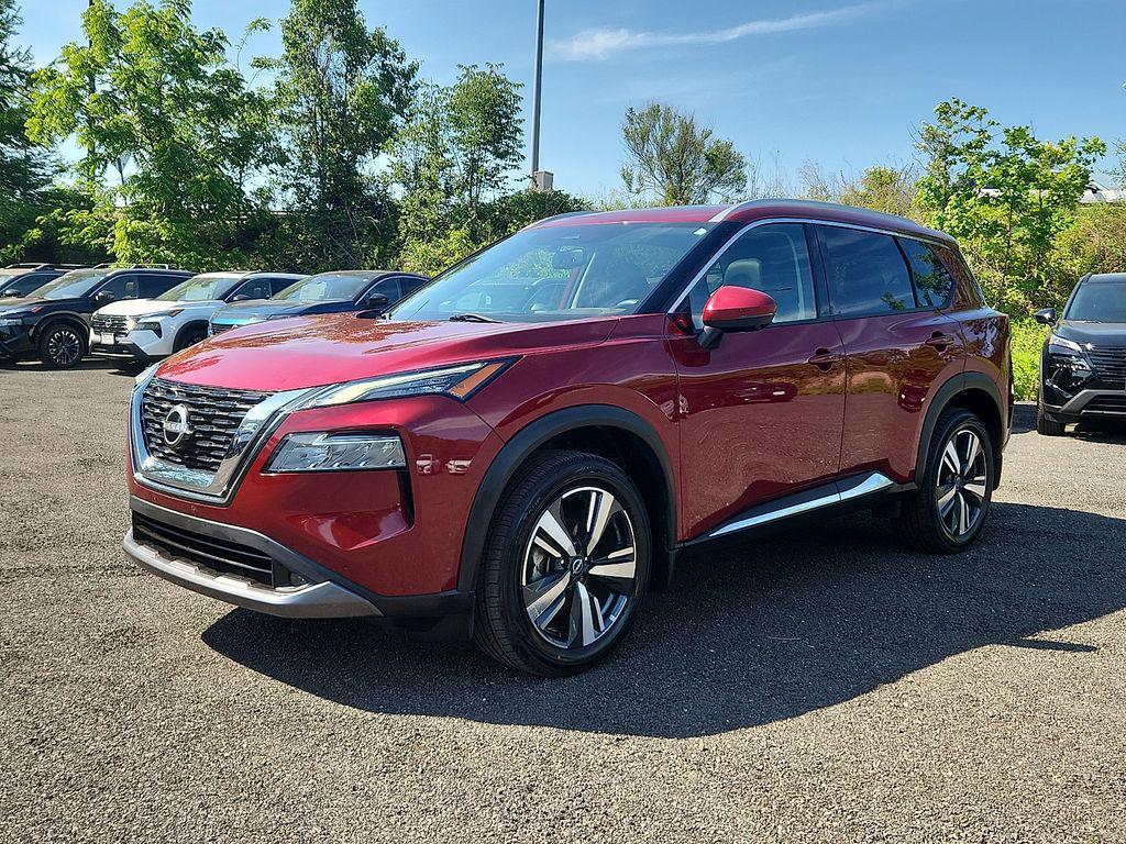 used 2022 Nissan Rogue car, priced at $24,300