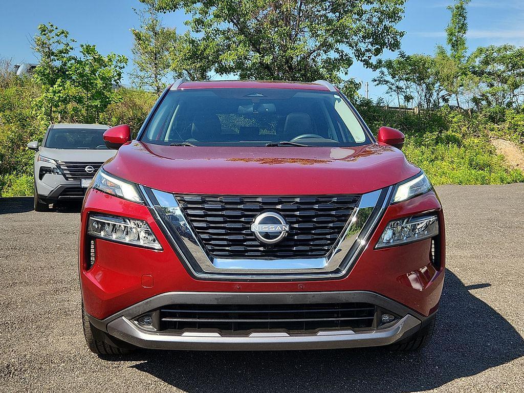 used 2022 Nissan Rogue car, priced at $24,300