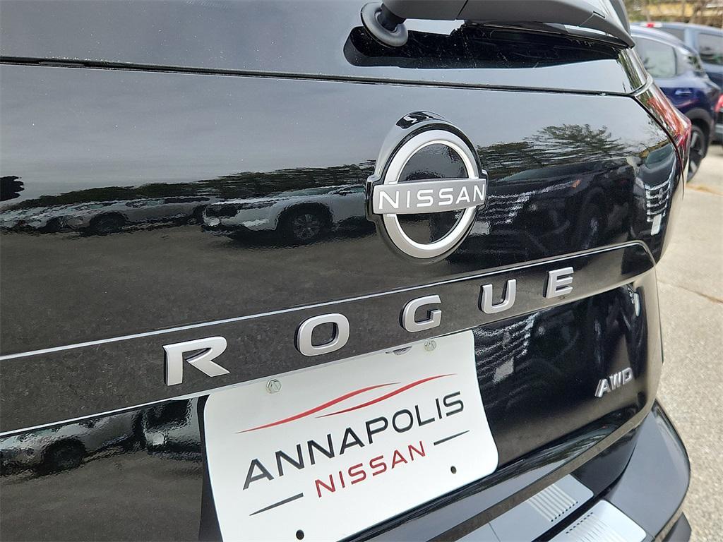 new 2026 Nissan Rogue car, priced at $28,308