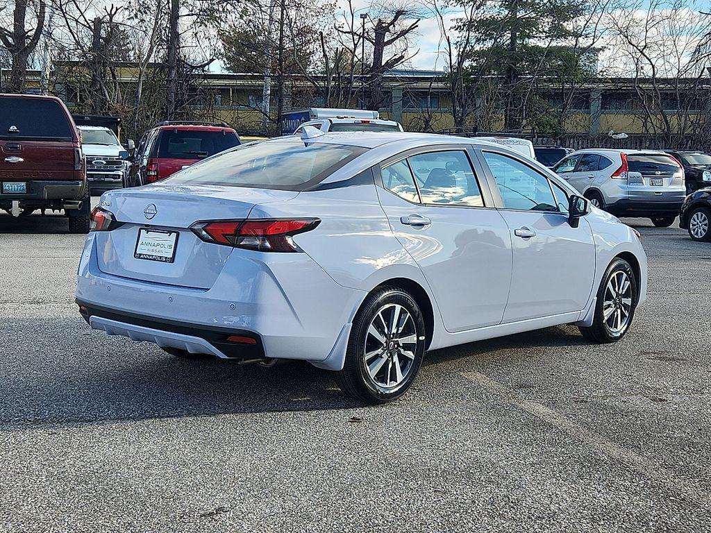 new 2025 Nissan Versa car, priced at $19,985