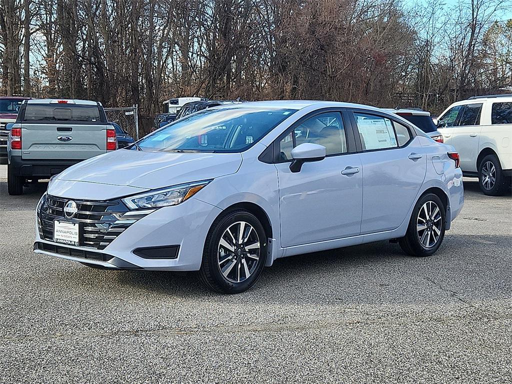 new 2025 Nissan Versa car, priced at $19,485