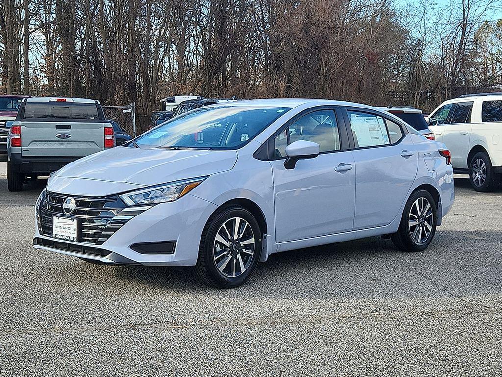 new 2025 Nissan Versa car, priced at $19,985